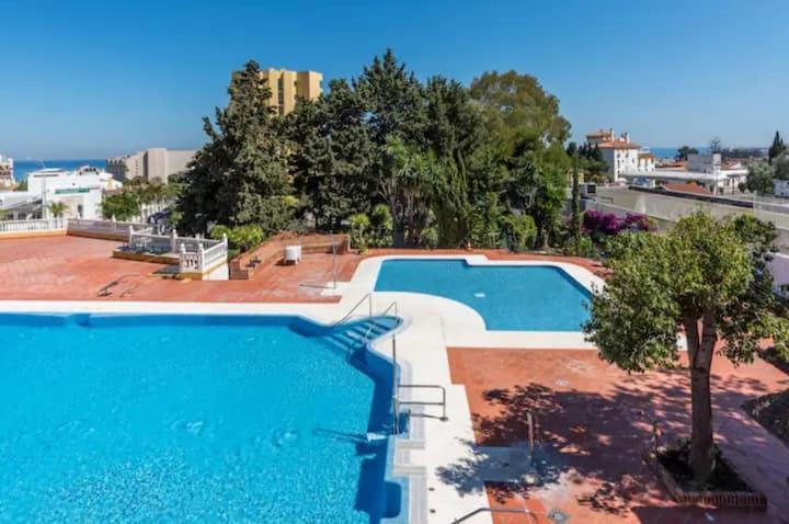 Appartement Apartamento Con Vistas Al Mar En Puerto Marina à Torremolinos Extérieur photo